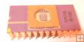 MCM2708L MCM2708 2708 Motorola EProm Gold IC Vintage 1979 1K x 8 Purple Ceramic