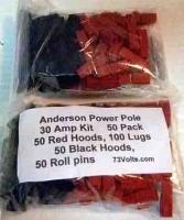 30 Amp Anderson Power Poles 50 Count - Click Image to Close
